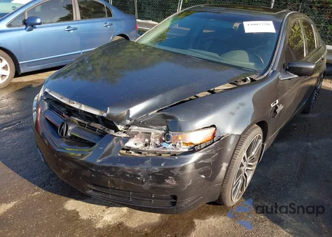 2005 Acura Tl from USA, damaged, VIN 19UUA66205A036512